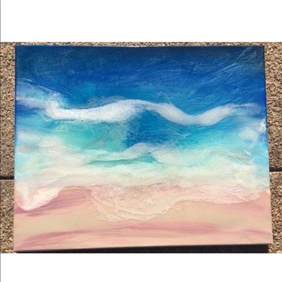 Original ocean art - Picture 3 of 6